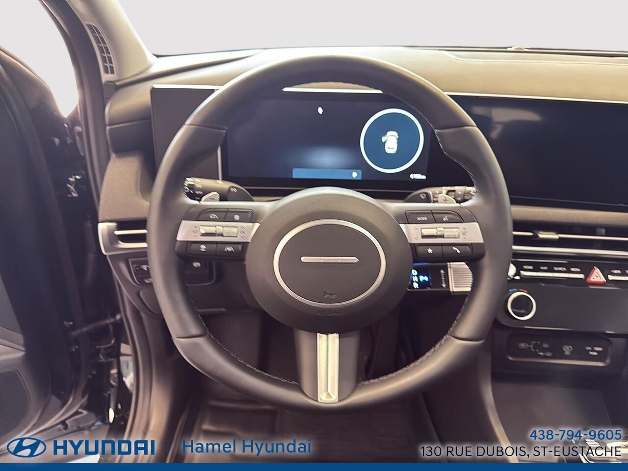 HYUNDAI TUCSON PREFERRED 2025 Noir Saint-Eustache - photo #11