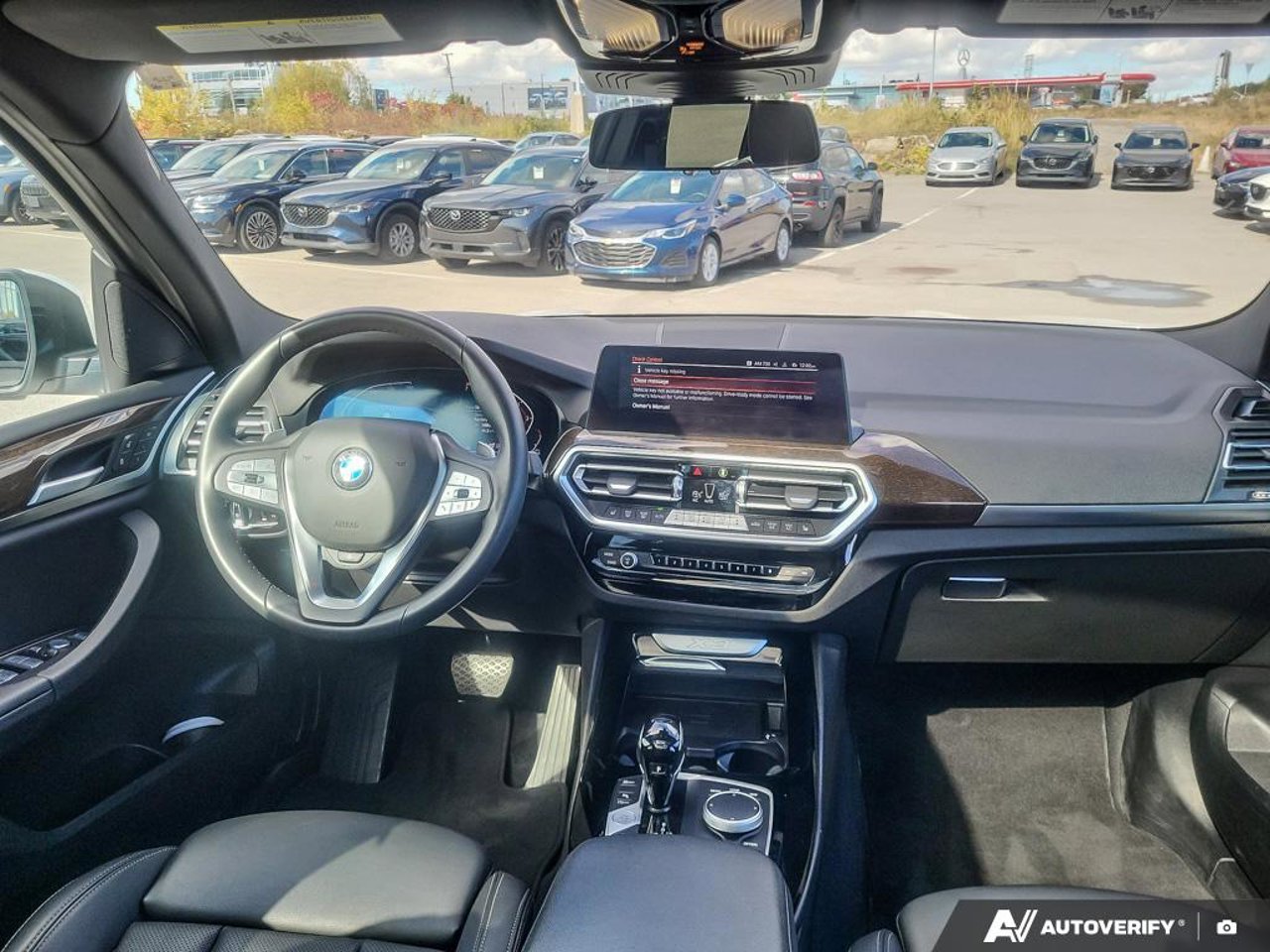 BMW X3 5UX53DP01P9S45940 2023 Blanc Mirabel - photo #27