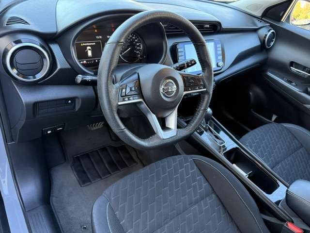 Nissan Kicks 2021 Gris Saint-Basile-le-Grand - photo #6