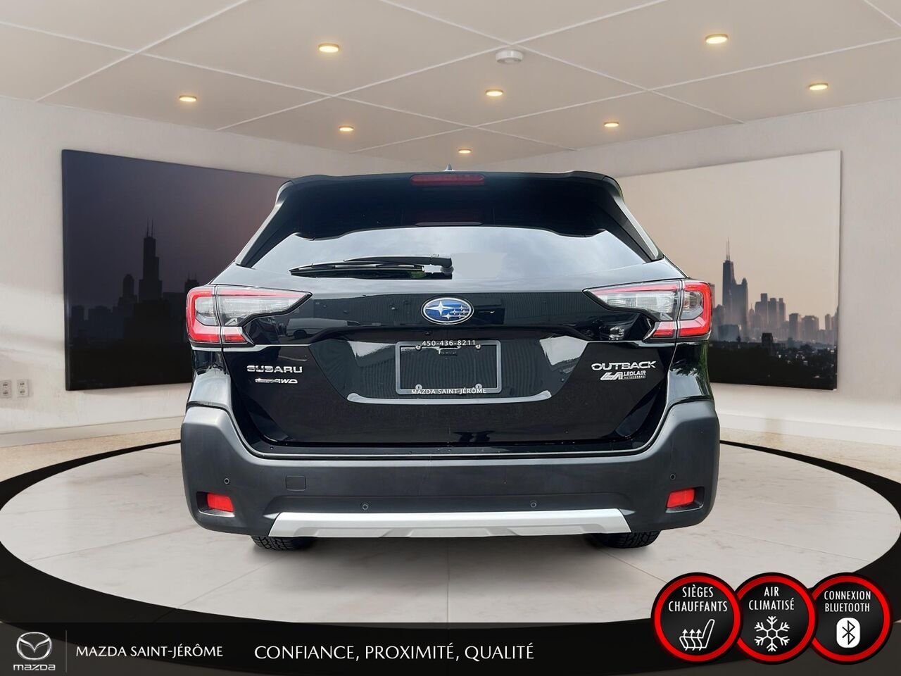 2023 Subaru Outback Limited | TOIT OUVRANT | CUIR | AWD | Black Saint-Jérôme - photo #6
