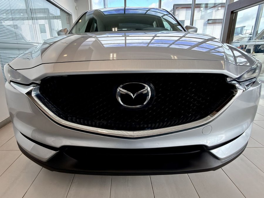 2020 Mazda CX-5 2020 Silver