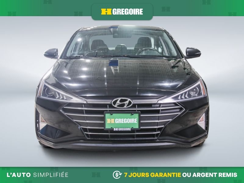 Hyundai Elantra 2019 2019 Noir
