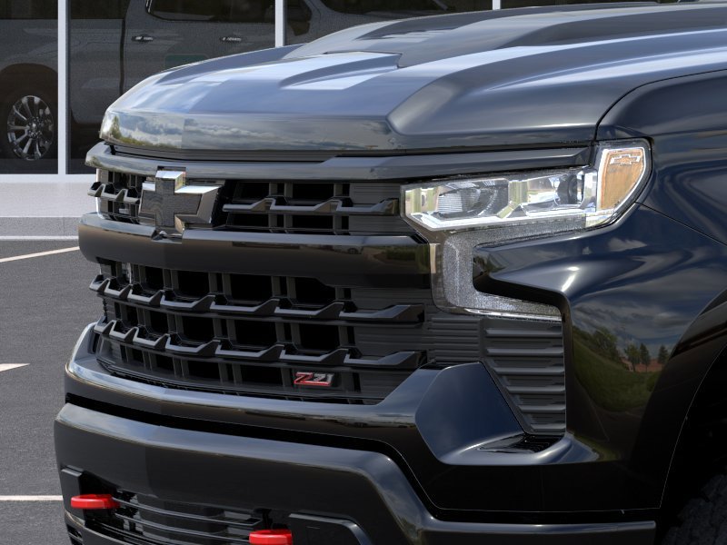 2026 CHEVROLET Silverado 1500 LT Trail Boss cabine multiplace 4RM 157 po BLACK Gatineau - photo #12