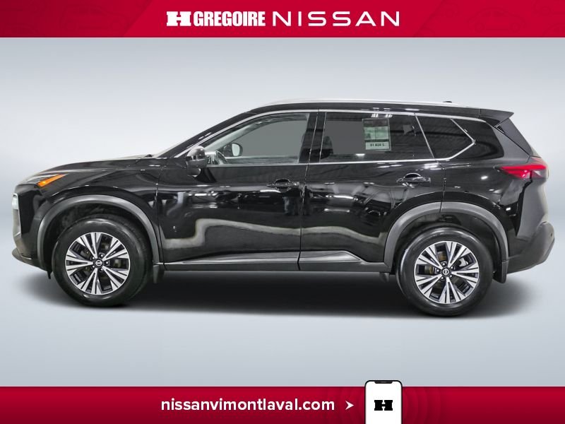 2021 Nissan Rogue Black Laval - photo #4