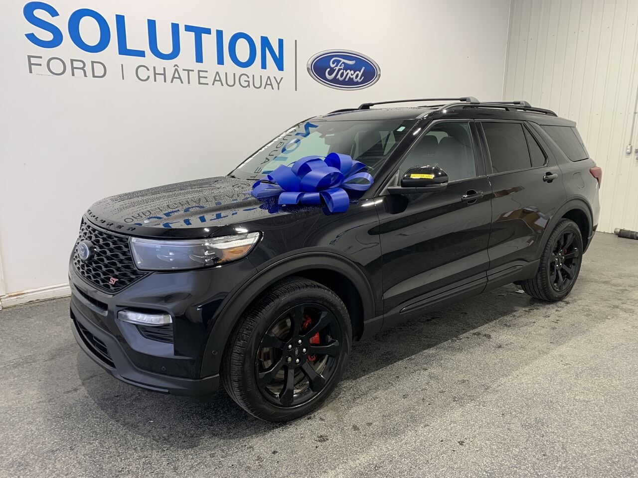 Ford Explorer ST AWD EXPLORER ST 2021 Noir Châteauguay - photo #0