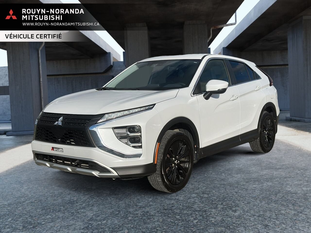 Mitsubishi Eclipse Cross A21115 | SE S-AWC 2024 Blanc  - photo #0
