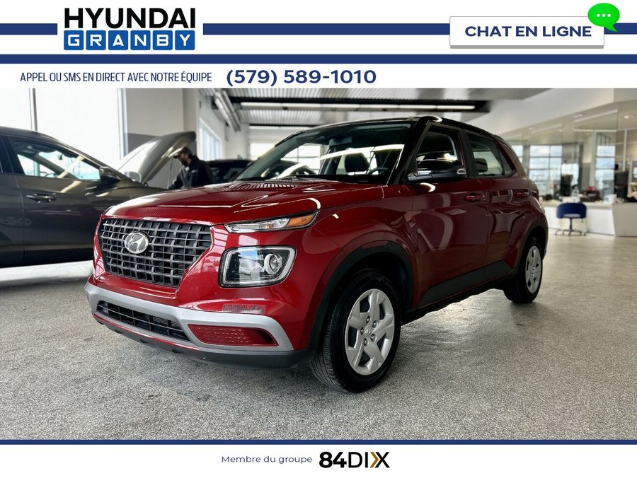 Hyundai Venue Essential 2023 Rouge
