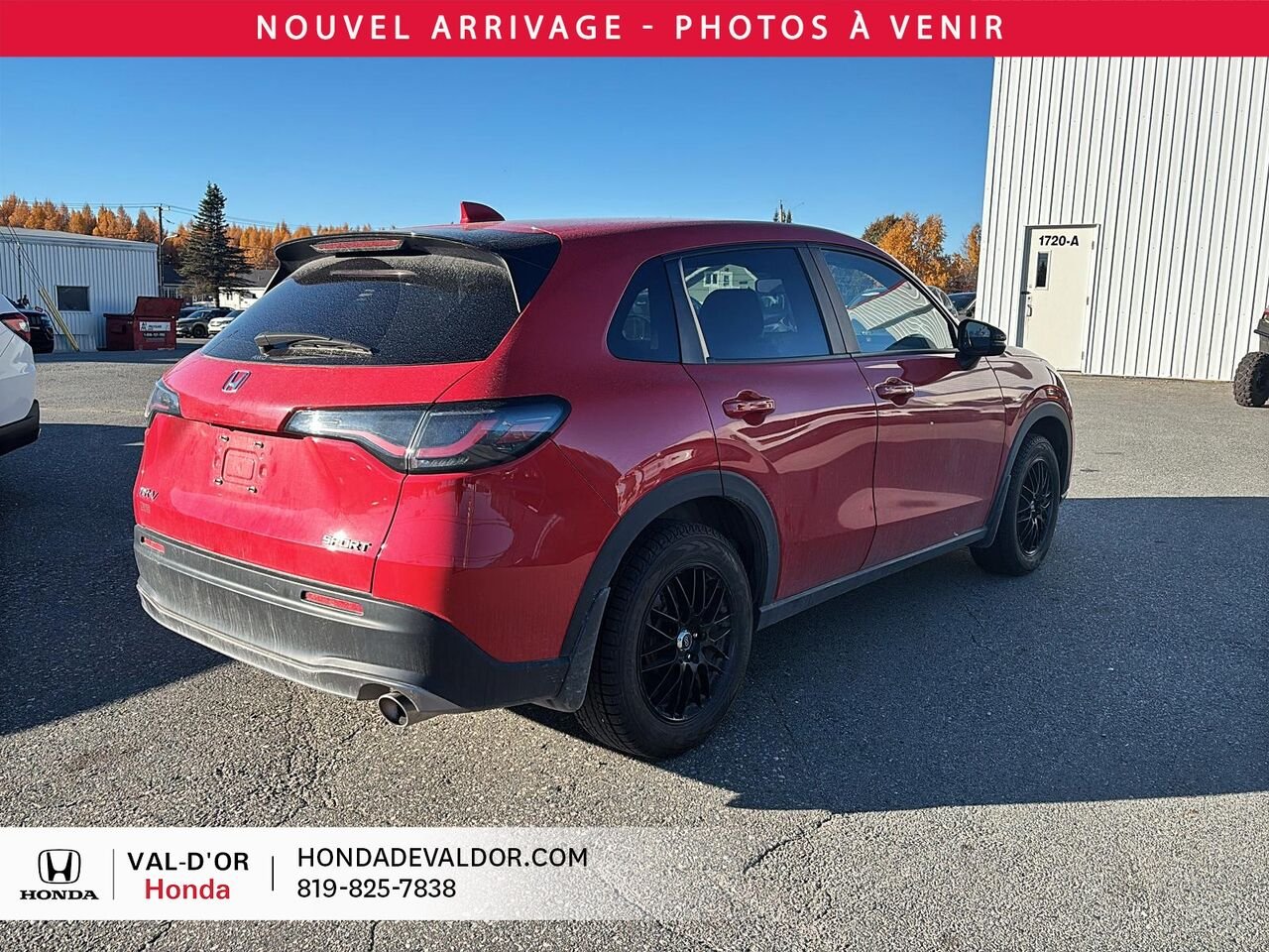 2025 Honda HR-V Sport AWD CVT Red Val-d'Or - photo #1