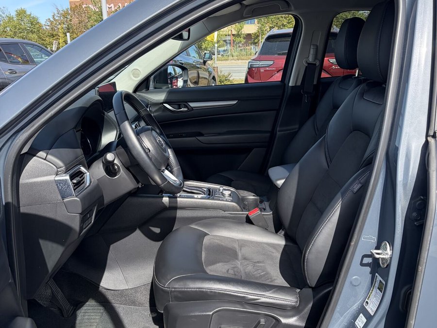 2023 MAZDA CX-5 GS TI Blue