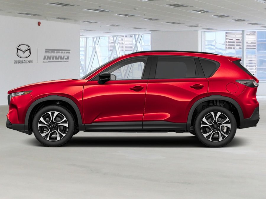 2026 MAZDA CX-5 2026 Soul Red Crystal Metallic