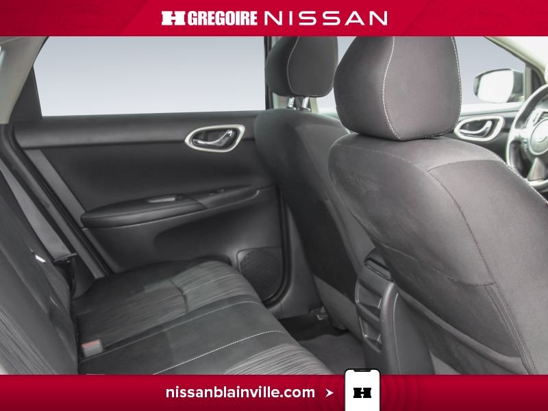 2017 Nissan Sentra Grey Blainville - photo #23