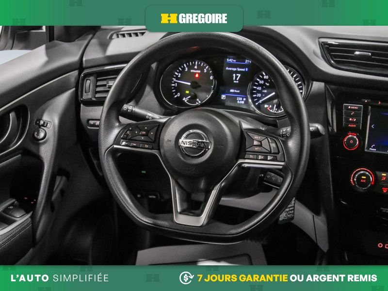 Nissan Qashqai 822418 | S AUTO AC GR ELECT MAGS CAM RECUL BLEUTOOTH 2019 Blanc Laval - photo #17