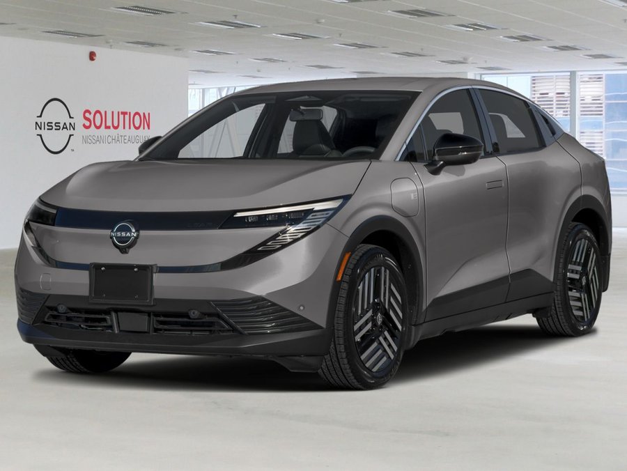 NISSAN LEAF 2026 2026 Gris poudre métallisé