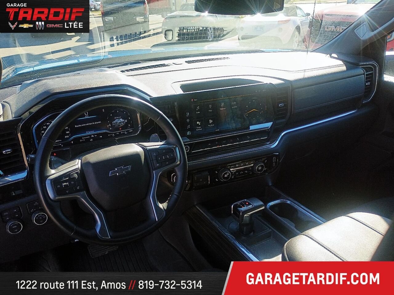 CHEVROLET Silverado 1500 43978A 2023 Bleu Amos - photo #11