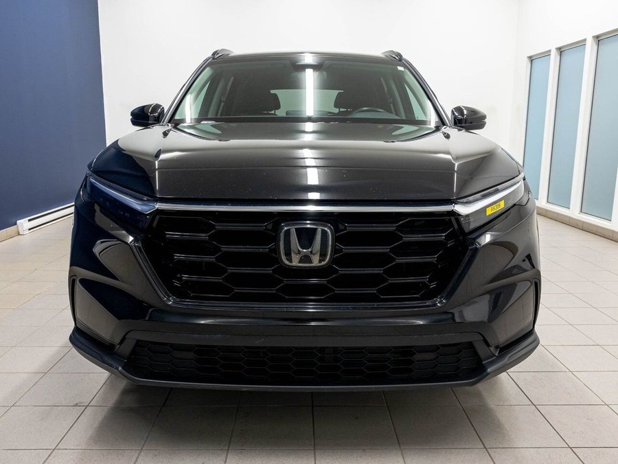Honda CR-V SPORT AWD *TOIT* SIÈGES CHAUFF HAYON ELECT CARPLAY 2025 Noir