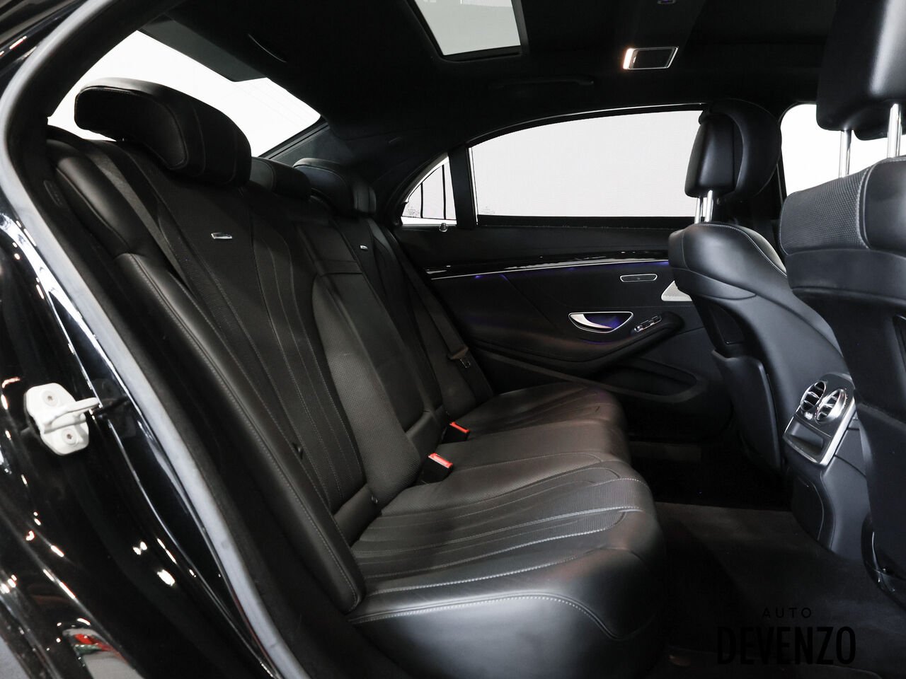 2014 Mercedes-Benz Classe-S Black Saint-Eustache - photo #8