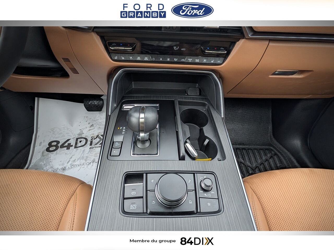 2025 Mazda CX-70 hybride léger Black Granby - photo #21
