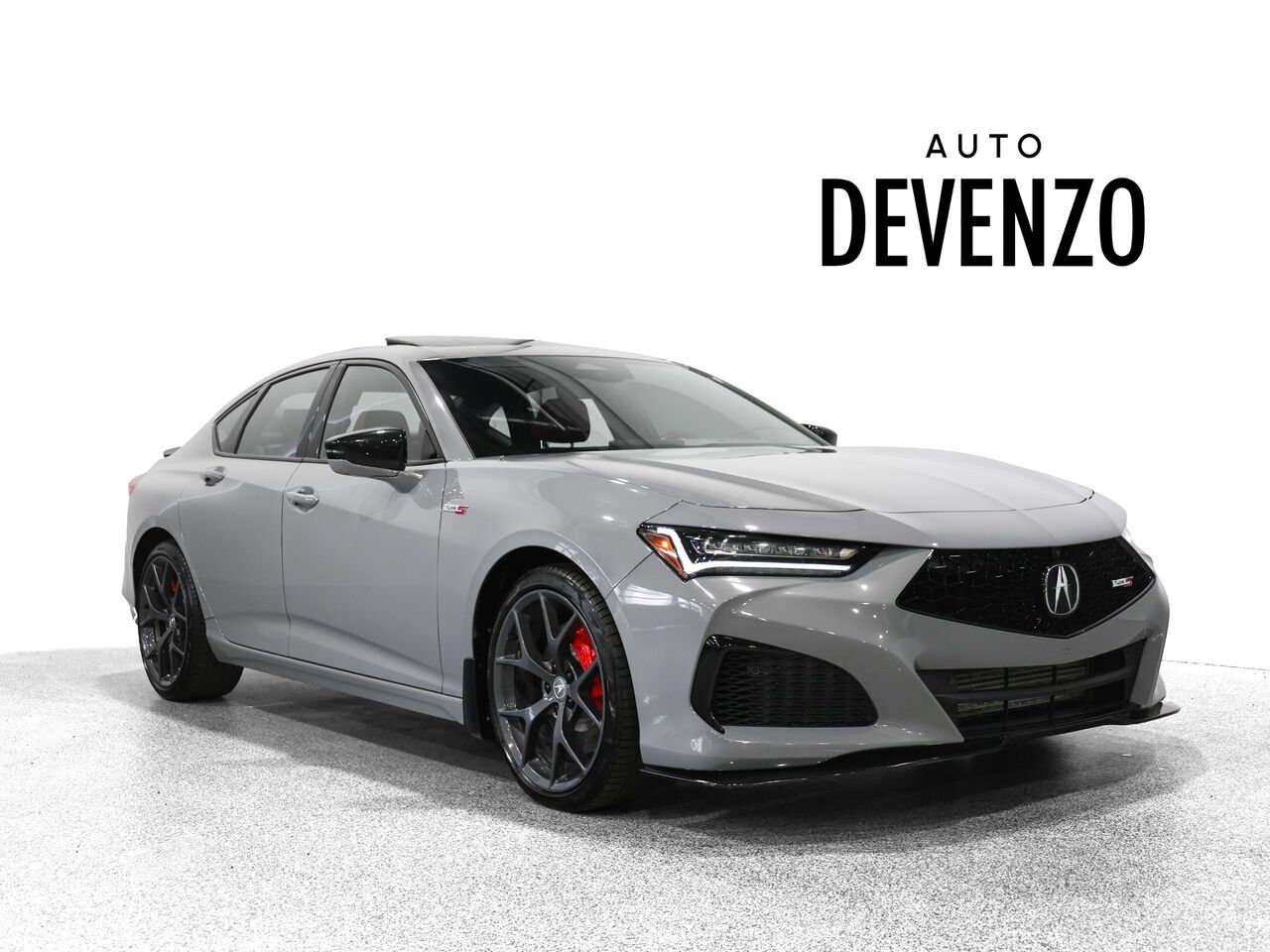 2024 Acura TLX Grey Saint-Eustache - photo #1