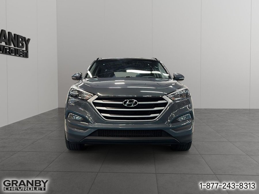 2018 Hyundai Tucson 2018 Grey