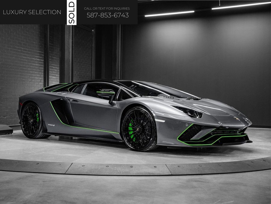 2018 Lamborghini Aventador 2018 gray