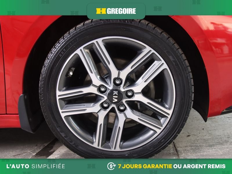 Kia Forte 2019 Rouge Laval - photo #8