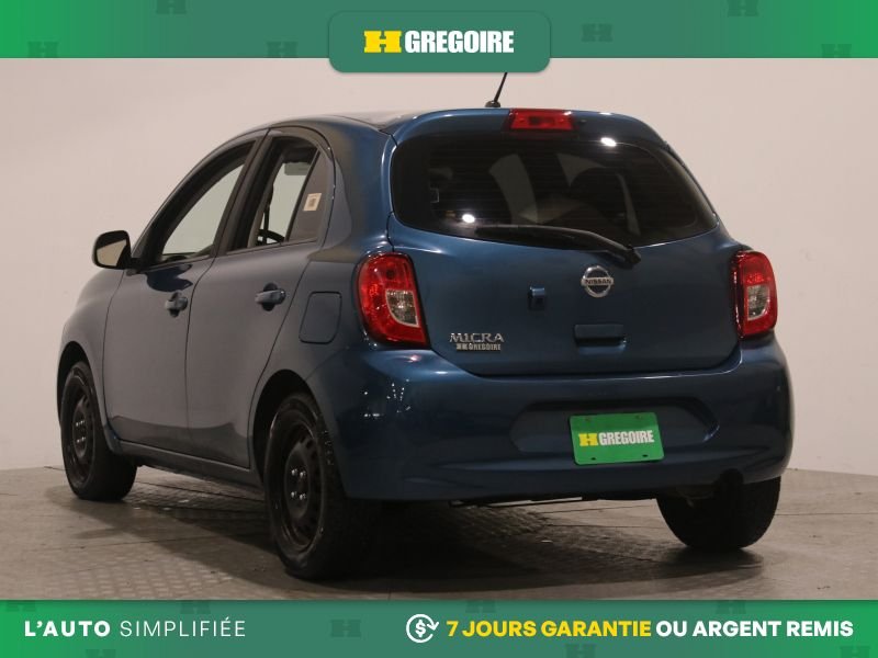 Nissan MICRA 2019 Bleu Saint-Eustache - photo #5