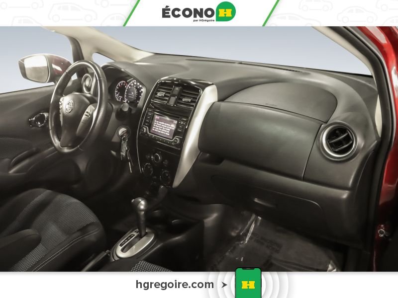 2016 Nissan Versa Note Red Blainville - photo #24