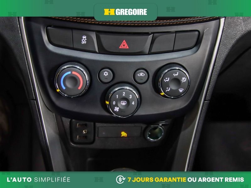 Chevrolet Trax 821188 | LT AWD AUTO A/C MAGS CAM RECUL BLUETOOTH 2019 Bleu Laval - photo #15