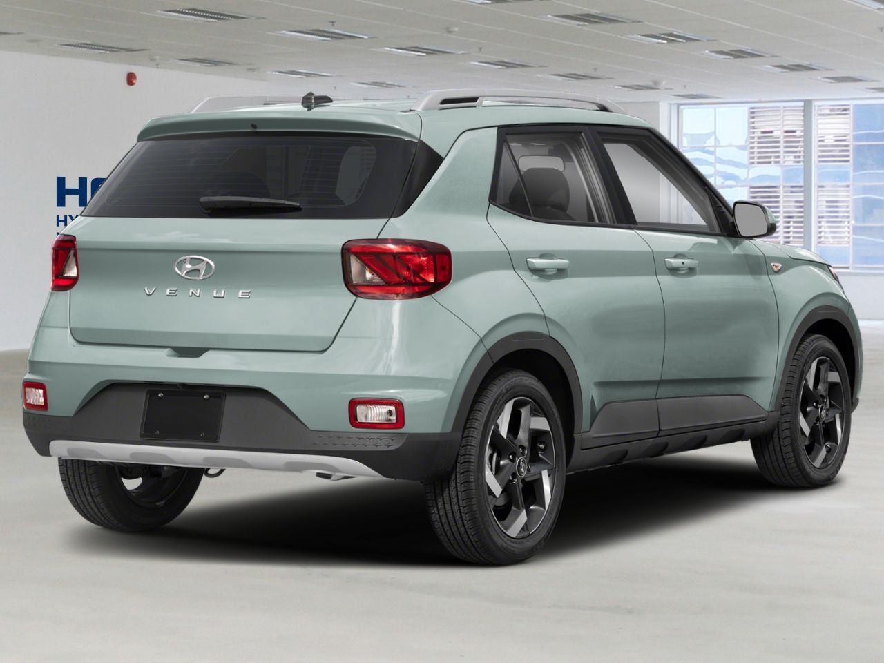 2026 Hyundai Venue Mirage Green Saint-Eustache - photo #1