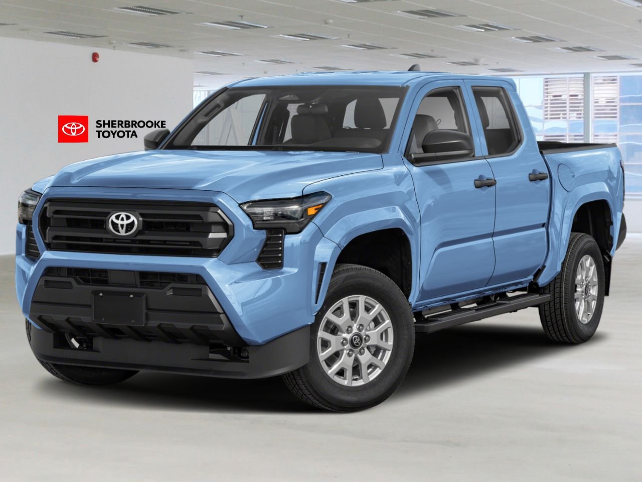 Toyota Tacoma Double Cab 4x4 BA 2026 Bleu héritage Sherbrooke - photo #0