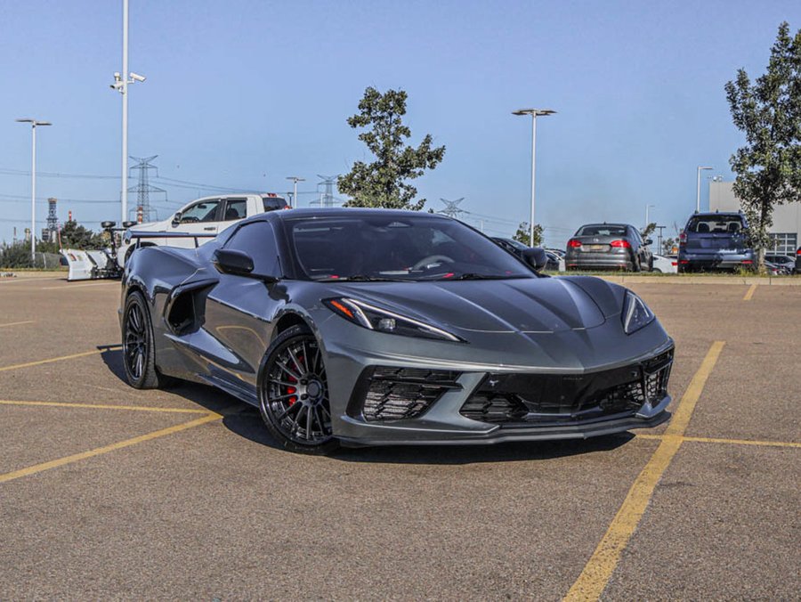 2024 Chevrolet Corvette 2024 Hypersonic Gray Metallic