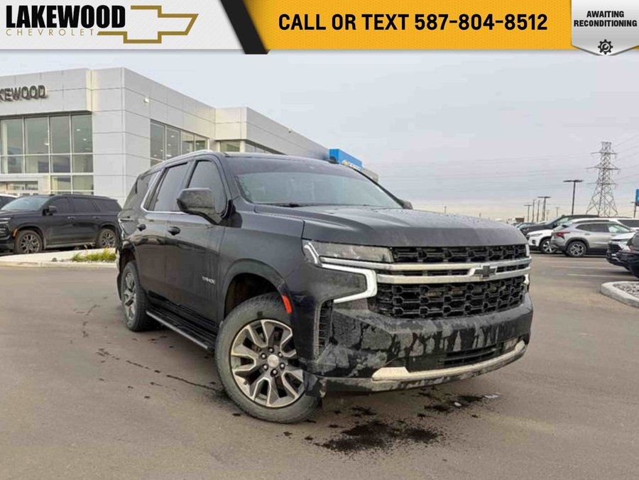 2024 Chevrolet Tahoe LS 3.0L Duramax 7 Passenger | Cruise Control Black