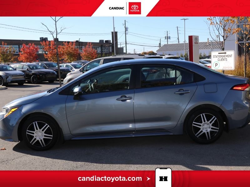 2020 Toyota Corolla Blue Blainville - photo #5