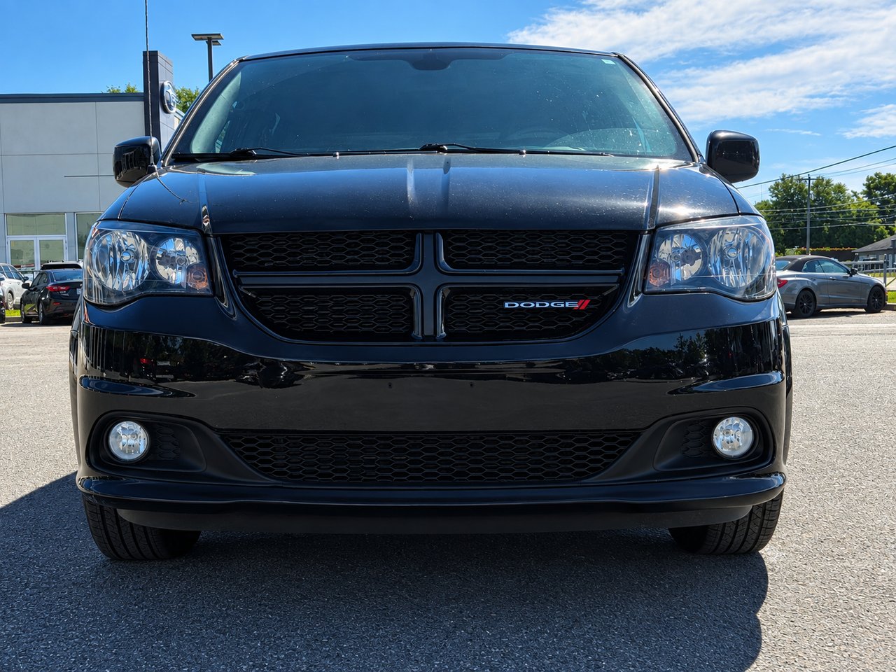 Dodge Grand Caravan GT Stow N Go 2019 Noir Granby - photo #9
