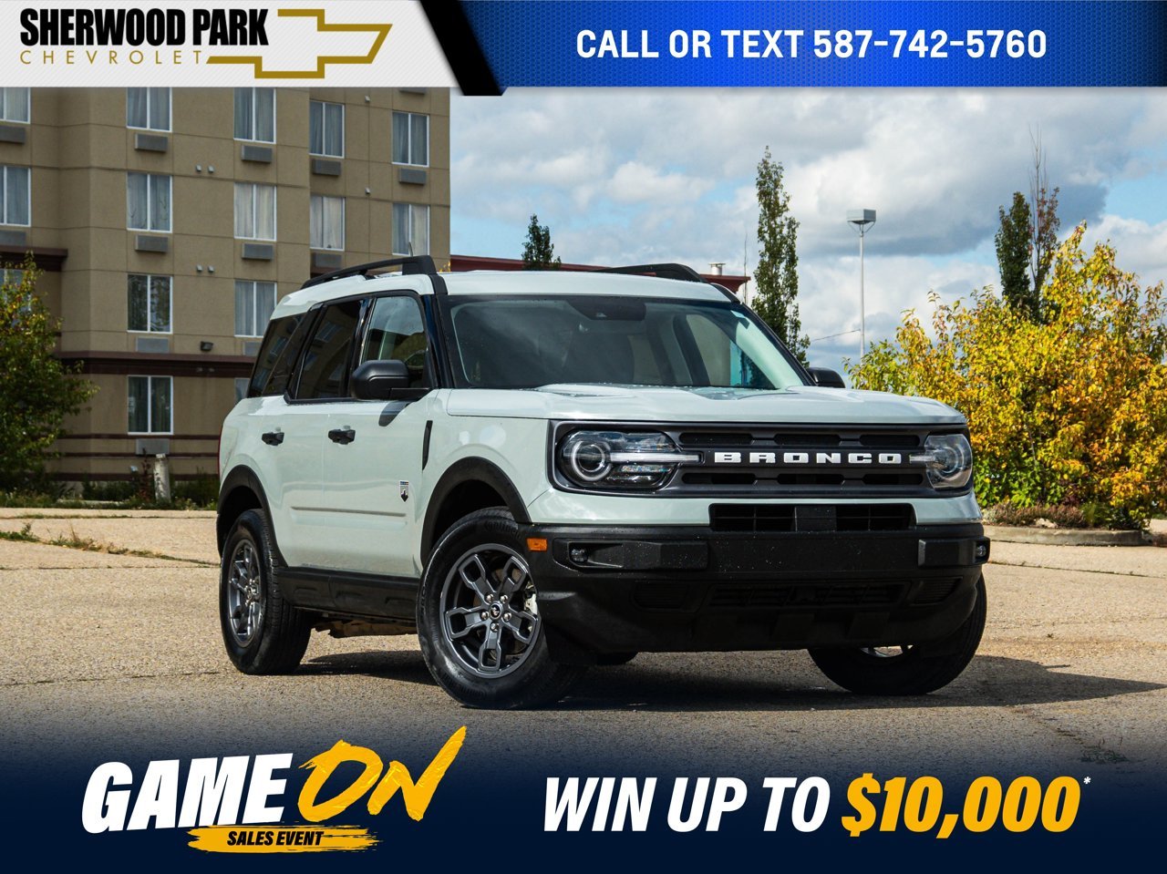 2024 Ford Bronco Sport Big Bend 4x4 Grey Sherwood Park - photo #0