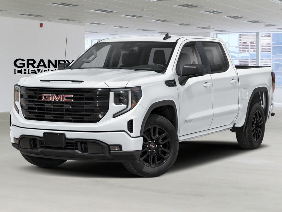 GMC Sierra 1500 2026 2026 Blanc sommet