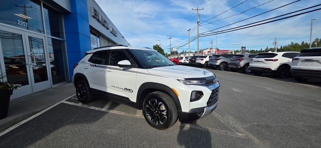 2023 Chevrolet Trailblazer 2023 White