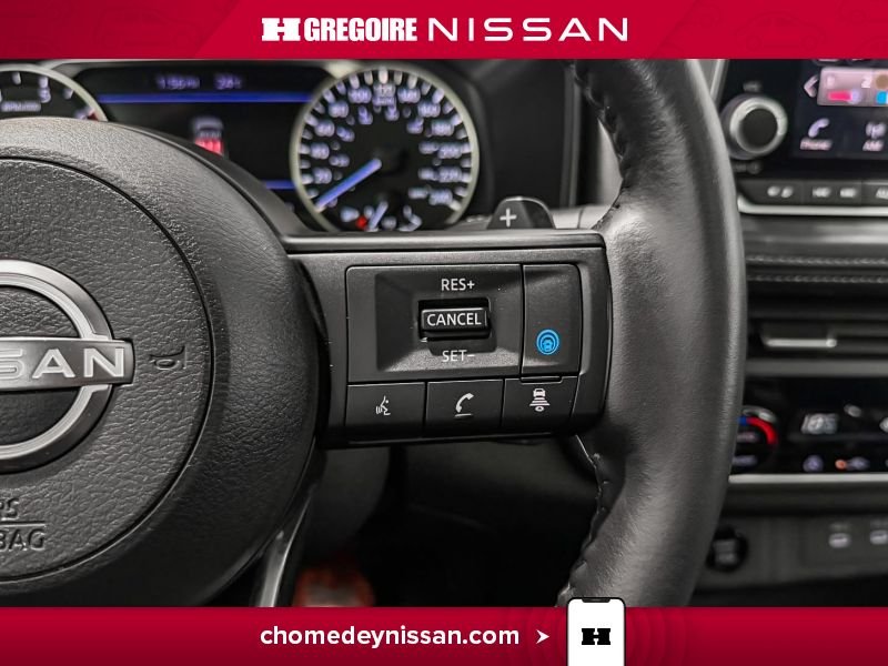 Nissan Rogue CL7095 | SV AWD Cuir Toit Bancs Chauffants À Partir 2.99% 2024 Gris Laval - photo #20