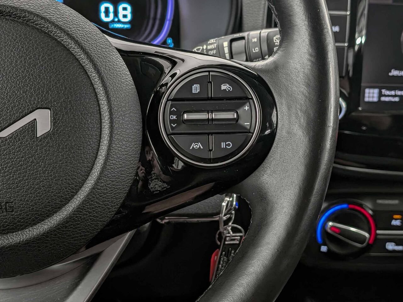 Kia SOUL 2.0L EX Sièges+volanChauffants Bas Kilométrage 2023 Bleu Sherbrooke - photo #15
