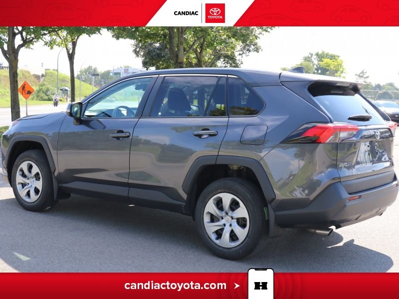 2022 Toyota Rav 4 Grey Laval - photo #7