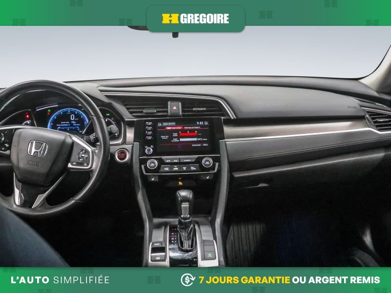 Honda Civic 822264 | EX GR ELECT BLUETOOTH CAM RECUL A/C TOIT OUVRANT 2020 Gris Laval - photo #20