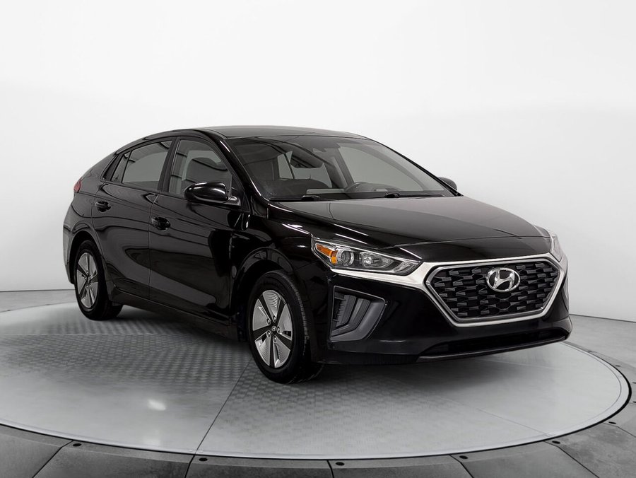 Hyundai IONIQ Hybrid Essential Sièges Chauffants 2021 Noir