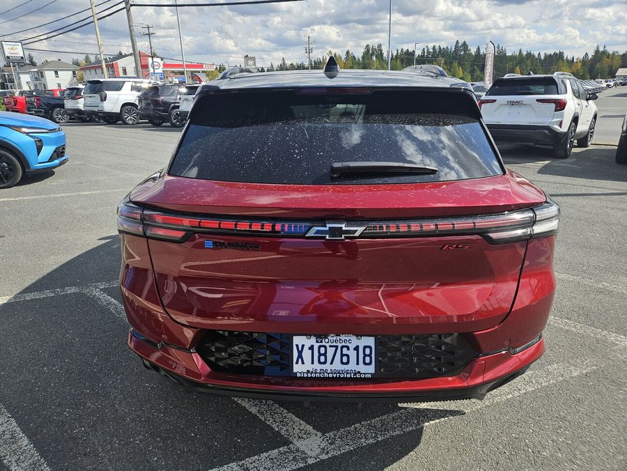 Chevrolet Equinox EV 4 portes RS 2025 Rouge