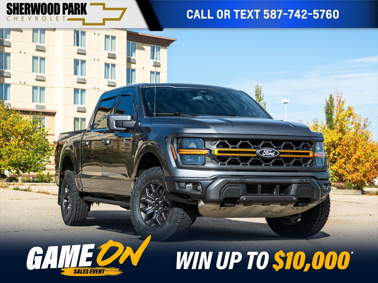 2025 Ford F-150 Tremor 4WD SuperCrew 5.5' Box Grey Sherwood Park - photo #0