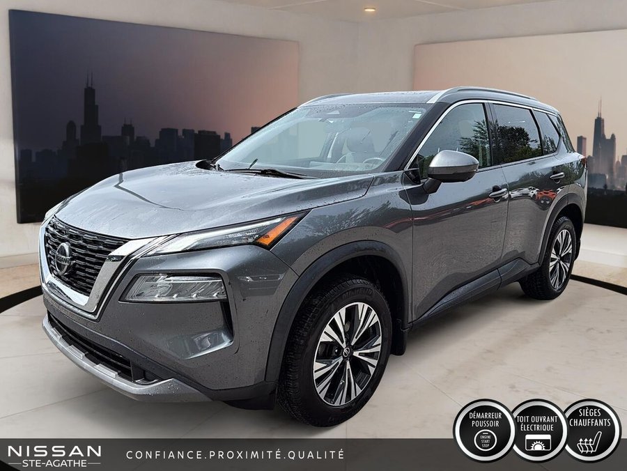Nissan Rogue 2021 2021 Gris