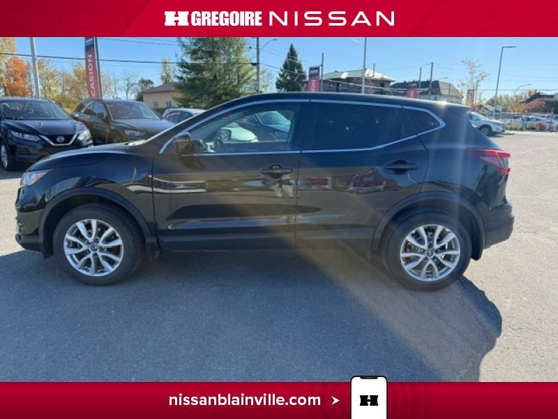 2023 Nissan Qashqai Black Blainville - photo #10