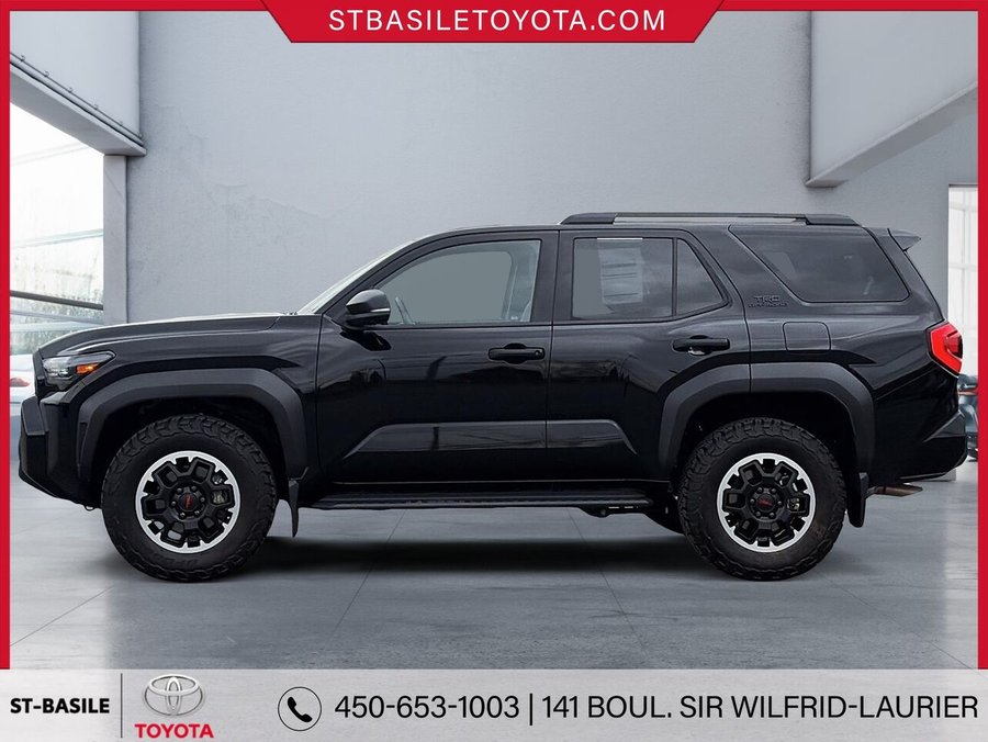 TOYOTA 4RUNNER TRD HORS ROUTE PEINTURE 2025 Noir