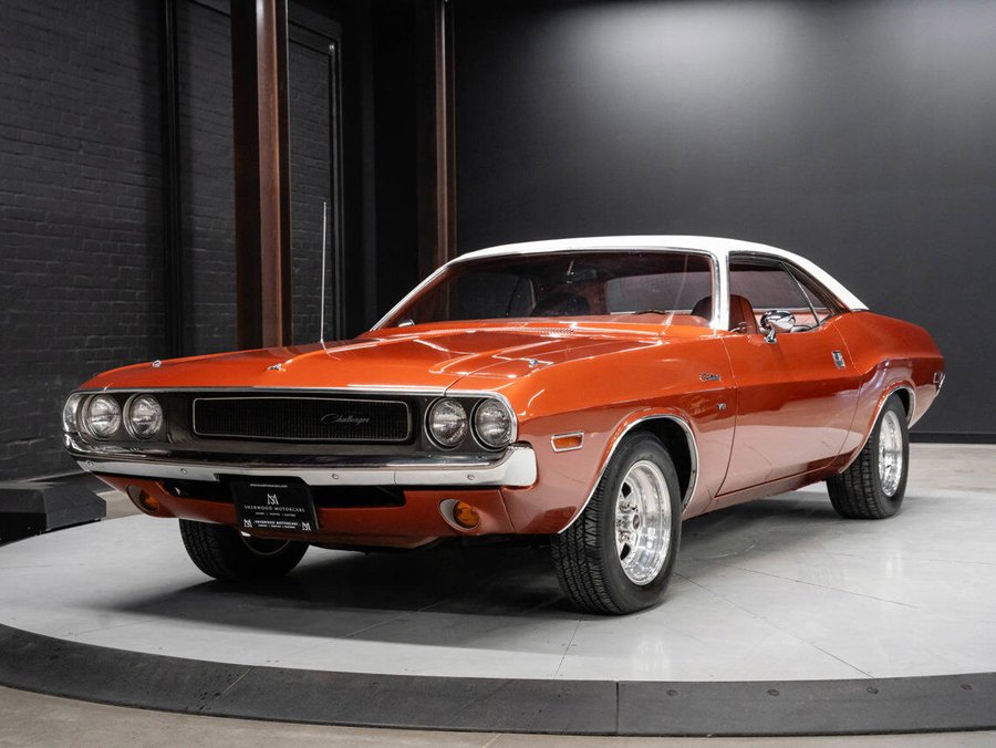 1970 Dodge Challenger | Original 40k Mile Car | Numbers Matching | Two Previous Owners Orange