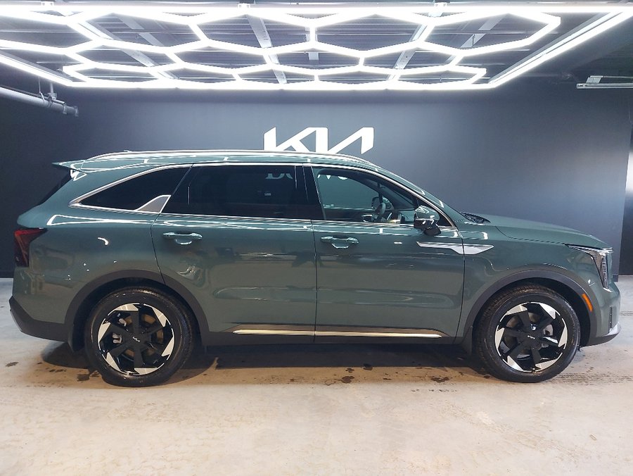 2026 Kia Sorento Hybrid SX TI Cityscape Green