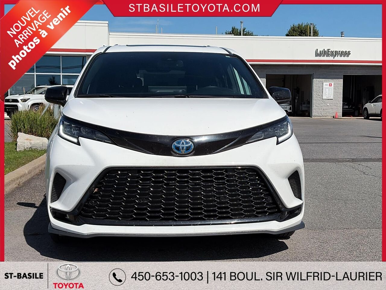 2025 TOYOTA SIENNA HYBRIDE White Saint-Basile-le-Grand - photo #4